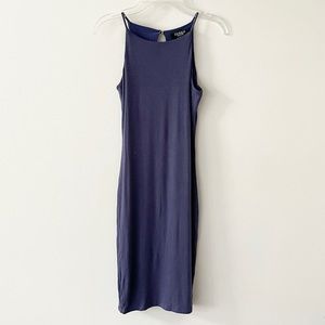 4/$20 🌴 Joe & Elle | Indigo Sleeveless Bodycon Mini Dress *NWT*